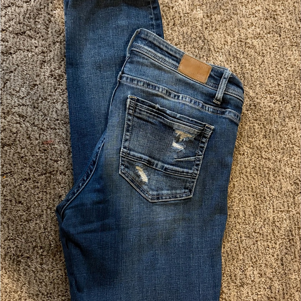 BKE Payton Dark Blue Denim Jeans